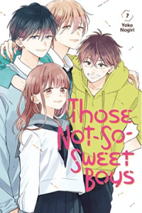 Those Not-So-Sweet Boys, Vol. 07 (Manga) - naslovnica