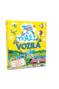 To se traži - Vozila (Slikovnica) - naslovnica
