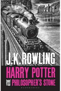 Harry Potter and the Philosophers Stone knjiga