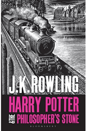 Harry Potter and the Philosophers Stone knjiga