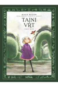 Tajni vrt - prvi dio (Strip) - naslovnica