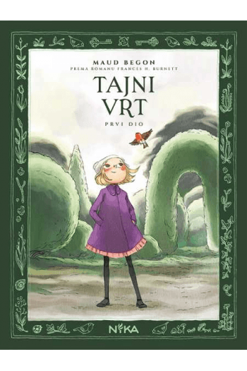Tajni vrt - prvi dio (Strip) - naslovnica