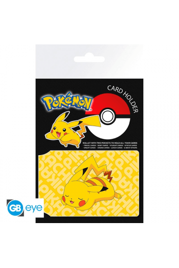 Pokemon - Card Holder - Resting Pikachu - slika proizvoda