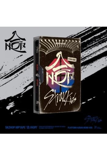 Stray Kids - Skzhop Hiptape [合 (Hop)] (Platform Album_Nemo Ver. Dar - omot
