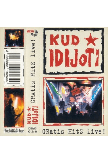 Kud Idijoti - Gratis Hits Live! Lp LP - omot