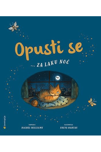 Opusti se…za laku noć (Slikovnica) - naslovnica