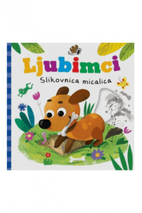 Slikovnica micalica - Ljubimci - naslovnica