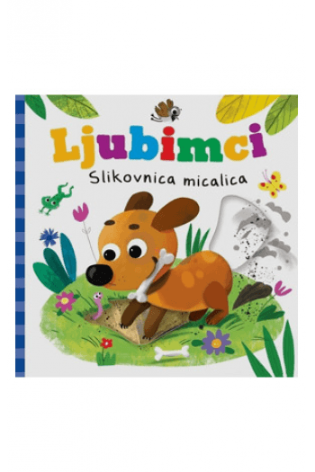 Slikovnica micalica - Ljubimci - naslovnica