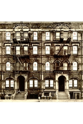 LED ZEPPELIN - PHYSICAL GRAFFITI LP (rem.) LP - omot