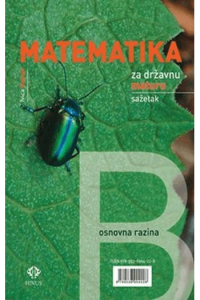 Matematika - osnovna razina - naslovnica