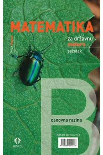 Matematika - osnovna razina - naslovnica