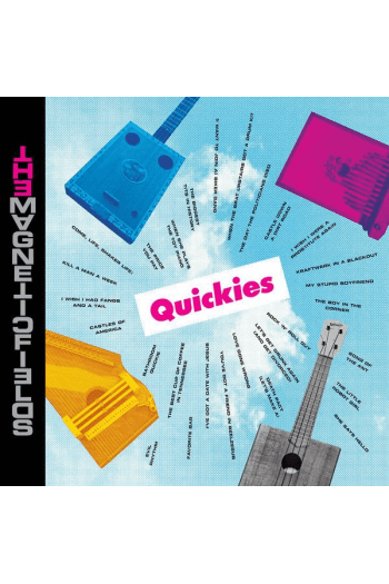 Magnetic Fields - Quickies (Magenta) LP - omot
