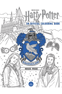 Harry Potter: Ravenclaw House Pride: The Official Colouring Book - naslovnica
