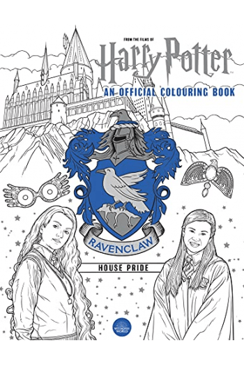 Harry Potter: Ravenclaw House Pride: The Official Colouring Book - naslovnica