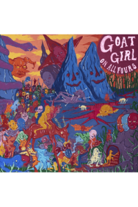 Goat Girl - On All Fours LP - omot