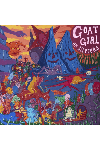 Goat Girl - On All Fours LP - omot