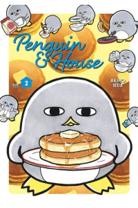 Penguin & House, Vol. 02 (Manga) - naslovnica