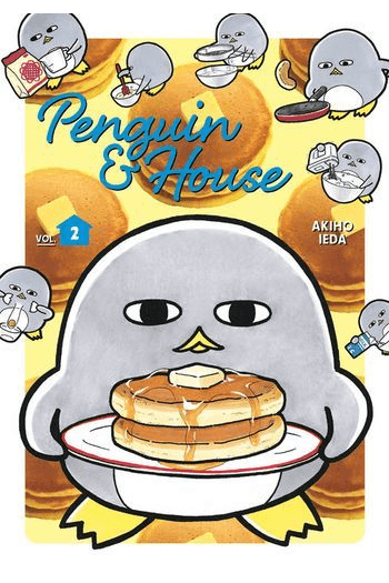 Penguin & House, Vol. 02 (Manga) - naslovnica