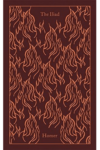 The Iliad - naslovnica