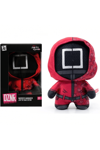 Yume Squid Game Dznr Plush Join Teh Game Edition Pink Manager - slika proizvoda