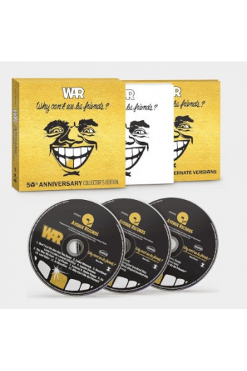 War - Why CanT We Be Friends? (50th Anniversary Edition) CD - omot