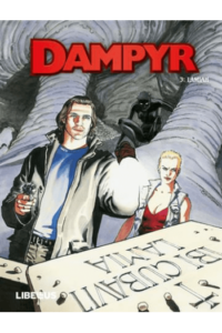Dampyr 003 - Lamiah (Strip) - naslovnica