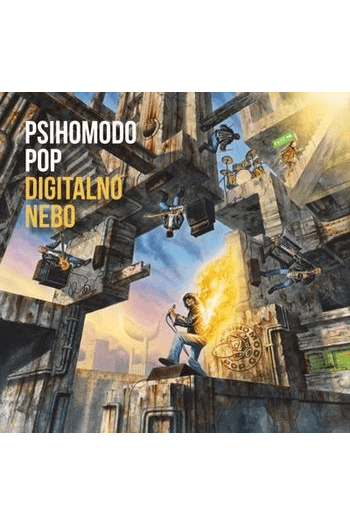 Psihomodo Pop – Digitalno nebo... (CD) glazbeno izdanje