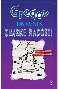 Gregov dnevnik 13: Zimske radosti - naslovnica