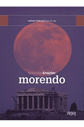 Morendo - naslovnica