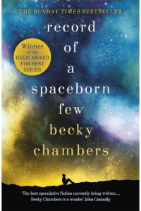 Record of a Spaceborn Few (Wayfarers #03) - naslovnica