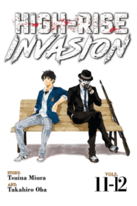 High-Rise Invasion Vol. 11-12 (Manga) - naslovnica