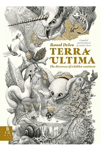 Terra Ultima: The discovery of a hidden continent - naslovnica