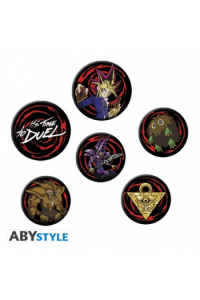 Yu-Gi-Oh! - Badge Pack - Yugi And Monsters - slika proizvoda