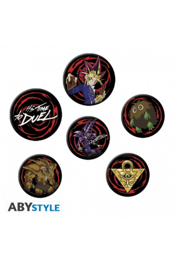 Yu-Gi-Oh! - Badge Pack - Yugi And Monsters - slika proizvoda