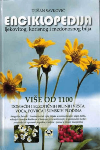 Enciklopedija ljekovitog, korisnog i medonosnog bilja - naslovnica