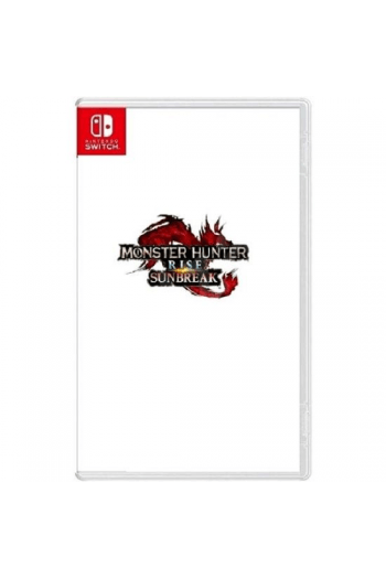 Monster Hunter Rise + Monster Hunter Rise: Sunbreak Expansion - slika proizvoda