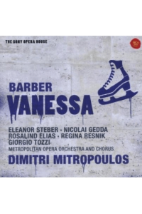 Mitropoulos, Dimitri - Barber: Vanessa -SOH CD - omot