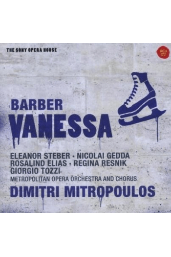 Mitropoulos, Dimitri - Barber: Vanessa -SOH CD - omot