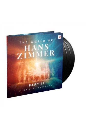 Hans Zimmer - World Of Hans Zimmer - Part II: A New Dimension LP - omot