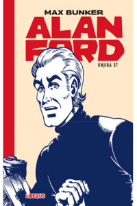 Alan Ford 037 (Klodovikov podvig, Gumiflex, Tajna svinjske šunke) (Strip) - naslovnica