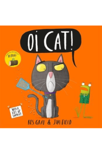 Oi Cat! - naslovnica