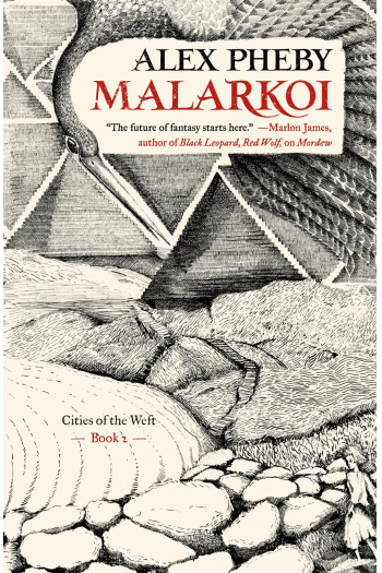 Malarkoi (Cities of the Weft, 2) - naslovnica