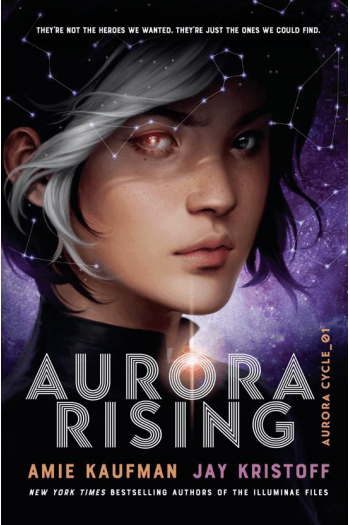 Aurora Rising - naslovnica