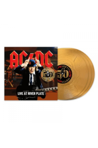 AC/DC - Live At River Plate (50th anniversary gold nugget vinyl) LP - omot