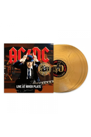 AC/DC - Live At River Plate (50th anniversary gold nugget vinyl) LP - omot