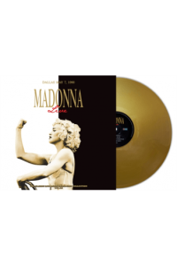 Madonna - Live In Dallas 1990 (Gold Vinyl) LP - omot