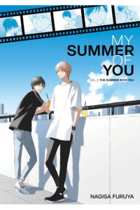 Summer With You (My Summer of You Vol. 2) (Manga) - naslovnica