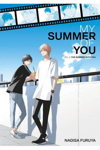 Summer With You (My Summer of You Vol. 2) (Manga) - naslovnica