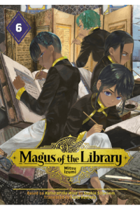Magus Of The Library, Vol. 06 (Manga) - naslovnica