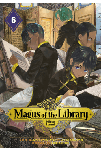 Magus Of The Library, Vol. 06 (Manga) - naslovnica